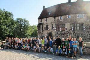 Besuch auf Burg Vischering